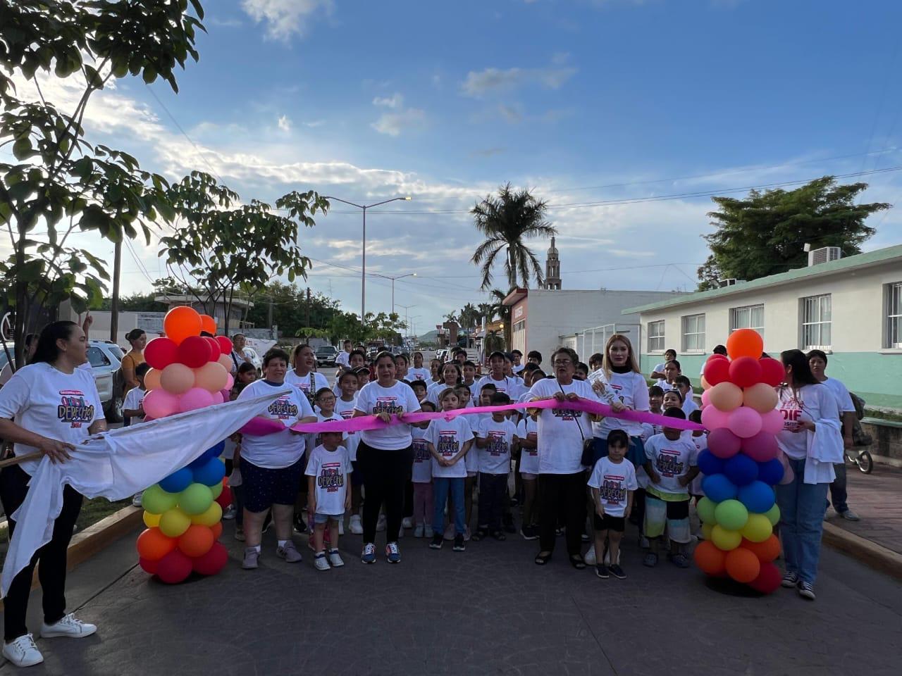 $!Niñas, niños y adolescentes rosarenses corren por sus derechos