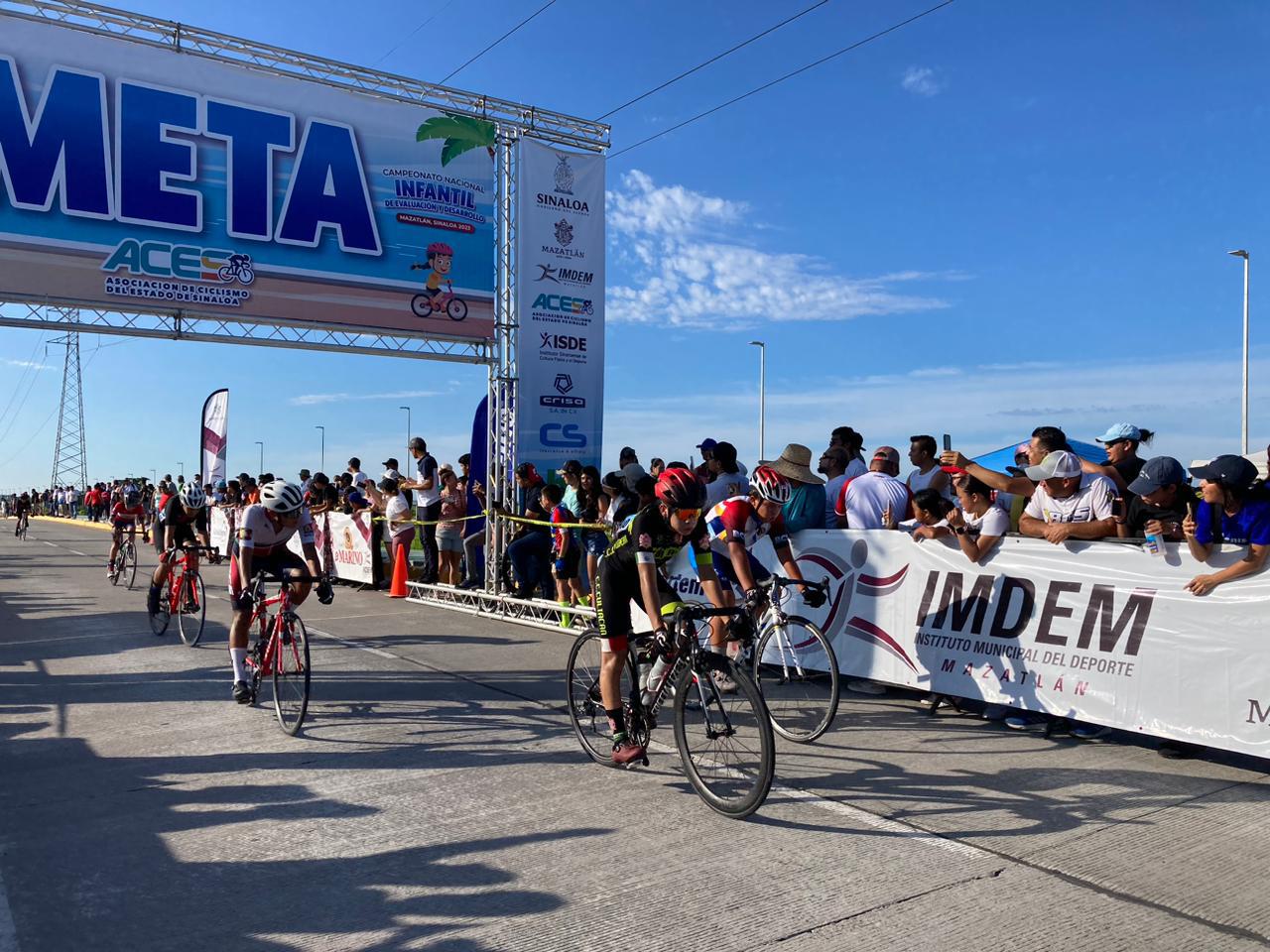 $!Rebasa expectativas Nacional de Ciclismo Infantil en Mazatlán