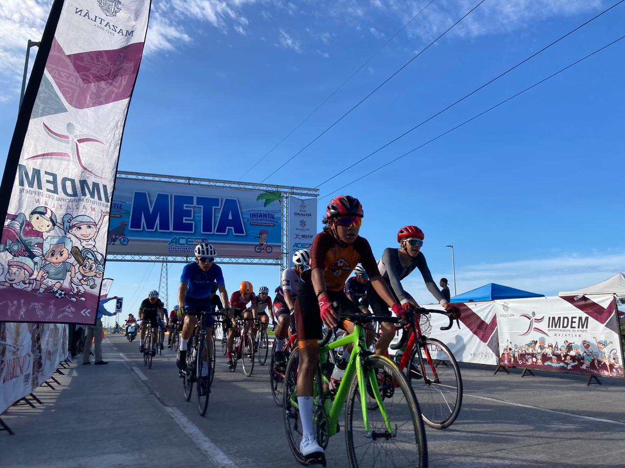 $!Rebasa expectativas Nacional de Ciclismo Infantil en Mazatlán