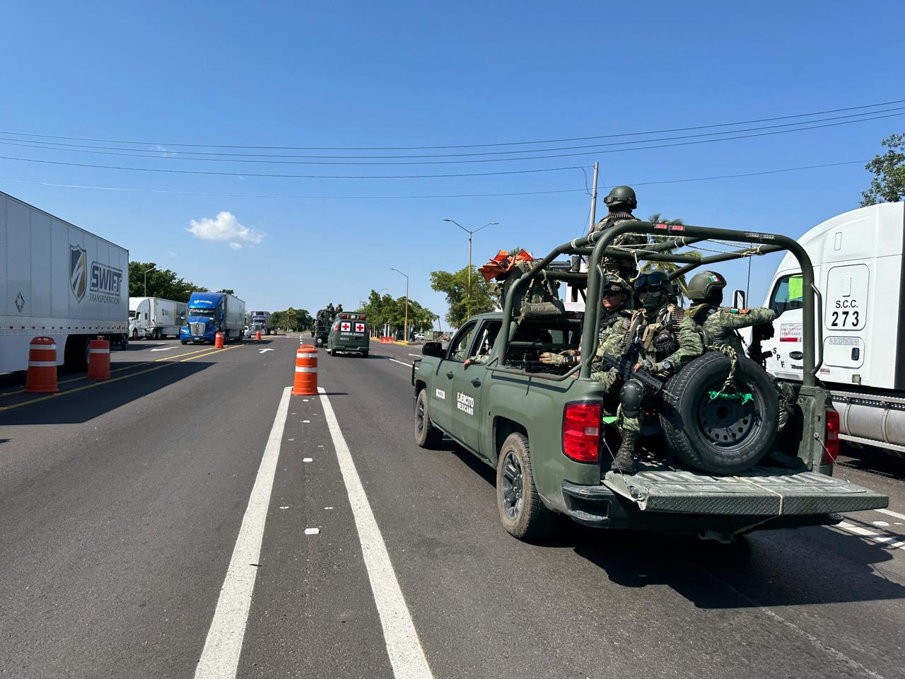 $!Llegan a Sinaloa 200 elementos más del Ejército Mexicano para ampliar acciones de inteligencia y prevención