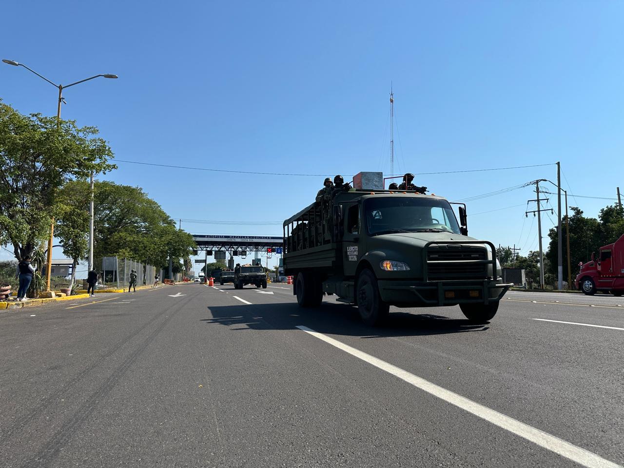 $!Llegan a Sinaloa 200 elementos más del Ejército Mexicano para ampliar acciones de inteligencia y prevención