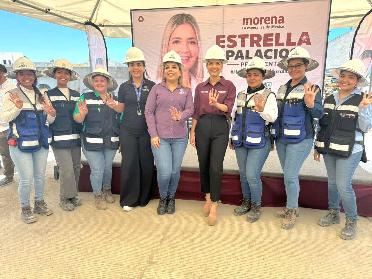 $!Grupo Hersa respalda a la candidata de Morena a la Alcaldía Estrella Palacios