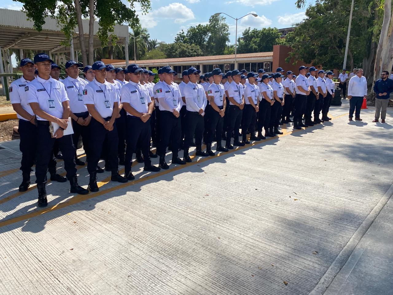 $!Inauguran pista de conducción y adiestramiento en la Universidad de la Policía de Sinaloa