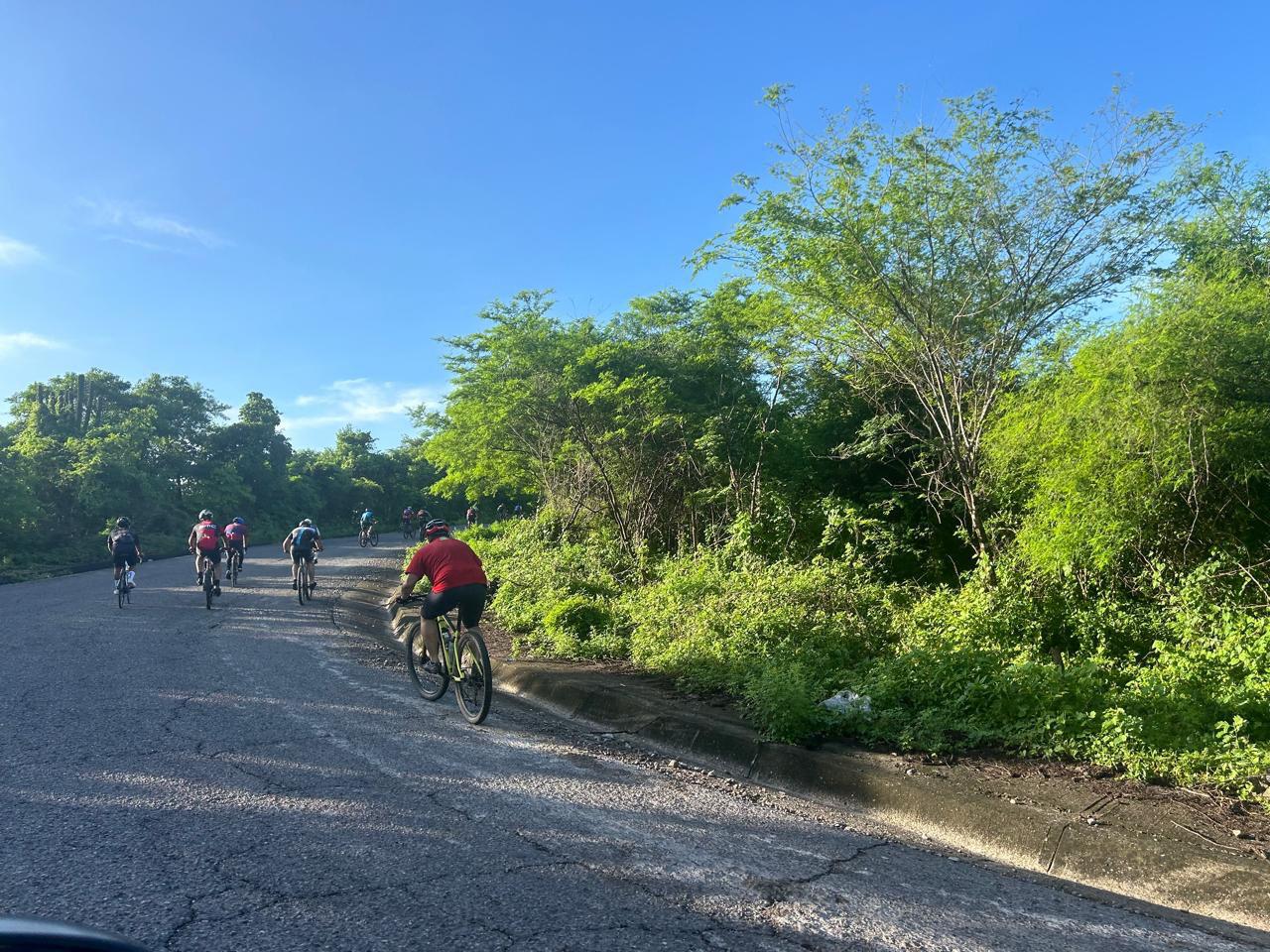 $!Realizan rodada ciclista al Nuevo Santa María para celebrar la fundación de El Rosario