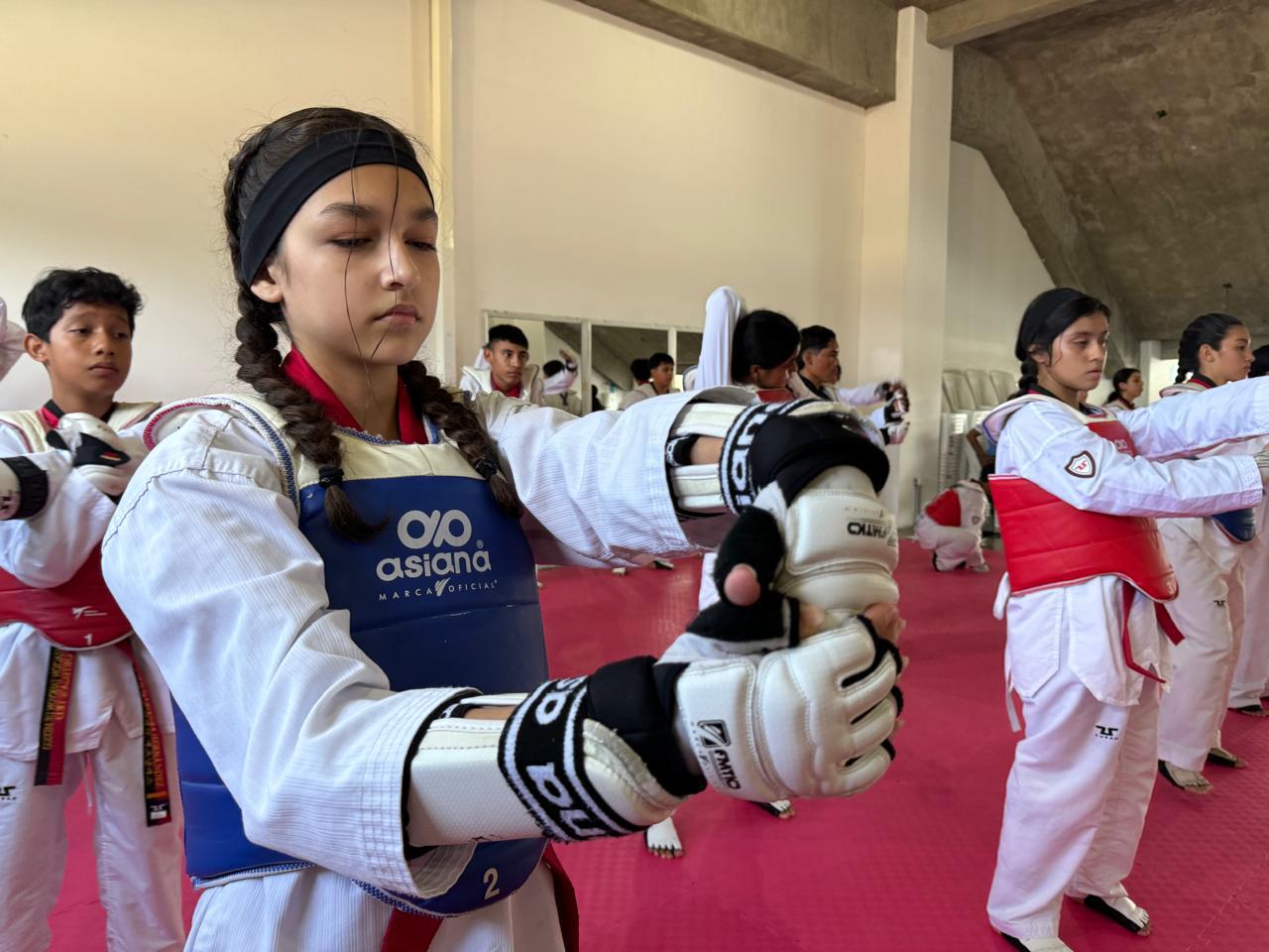 $!Trazan estrategia para elevar la calidad del taekwondo mazatleco