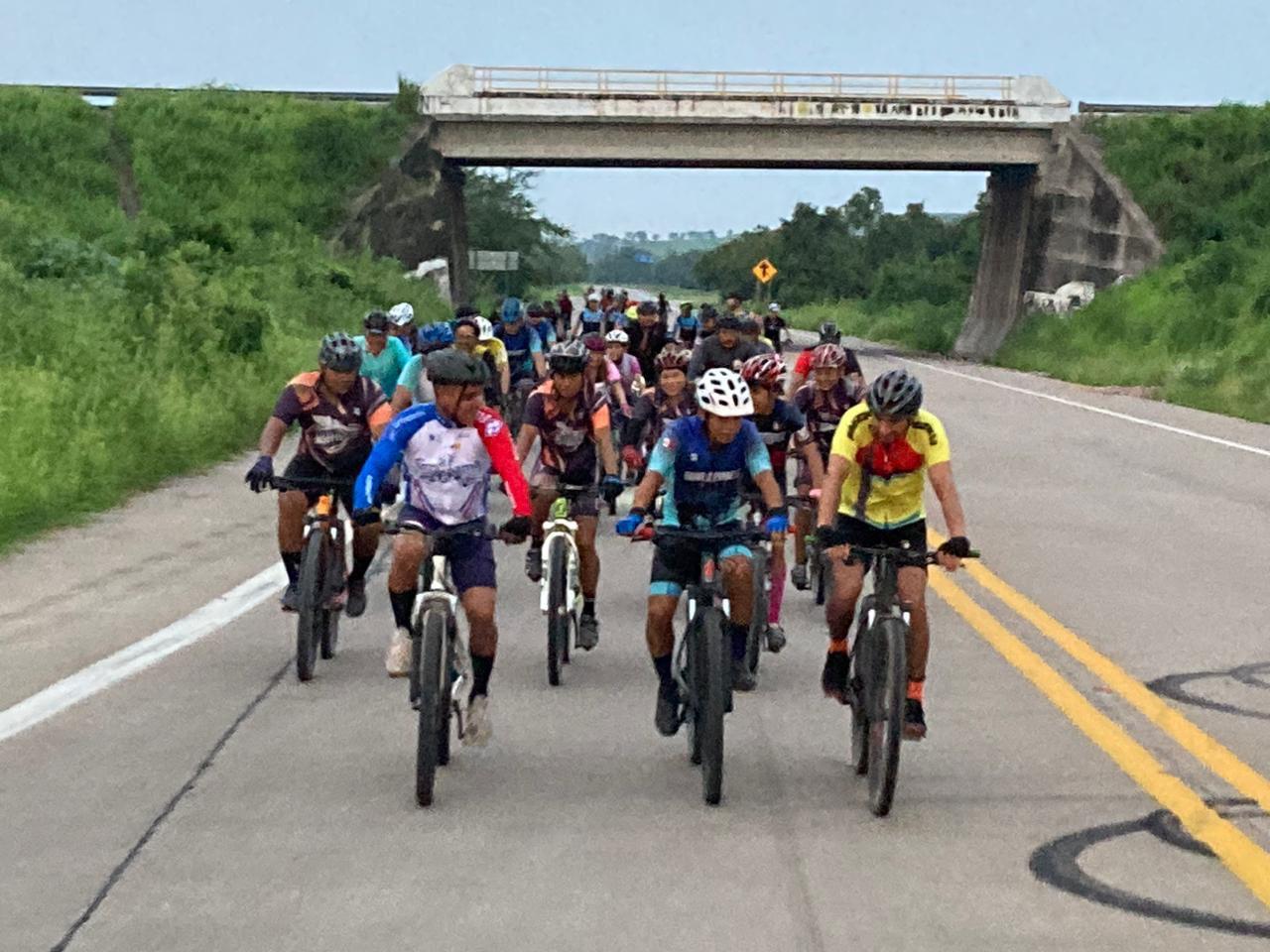 $!Cumplen el reto de la Rodada Ciclista a El Camarón