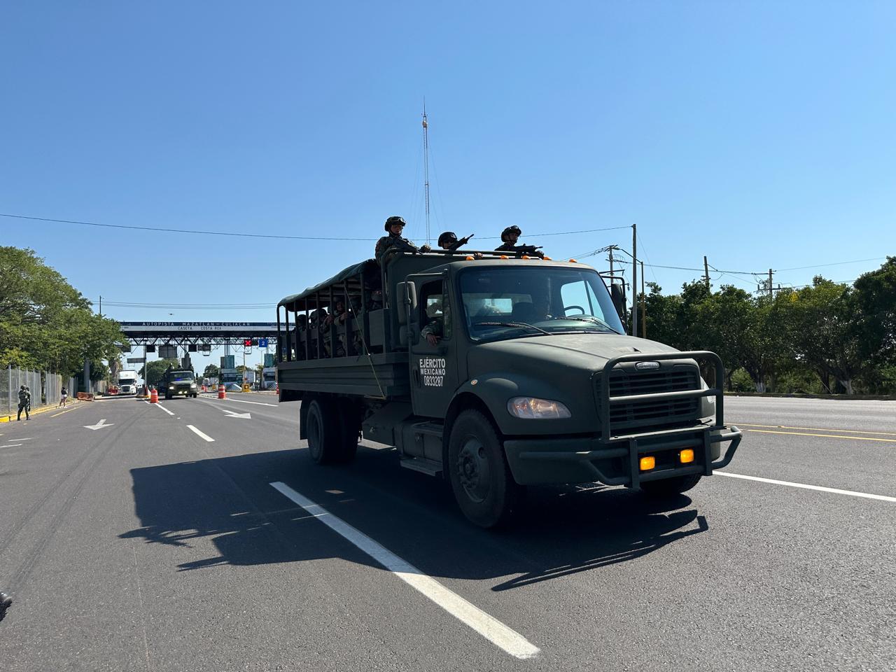 $!Llegan a Sinaloa 200 elementos más del Ejército Mexicano para ampliar acciones de inteligencia y prevención