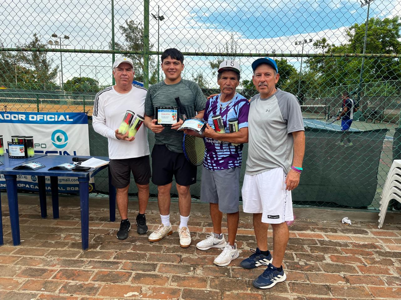 $!Juan Sánchez y Jorge Vázquez son campeones de la Copa Novatos Plus