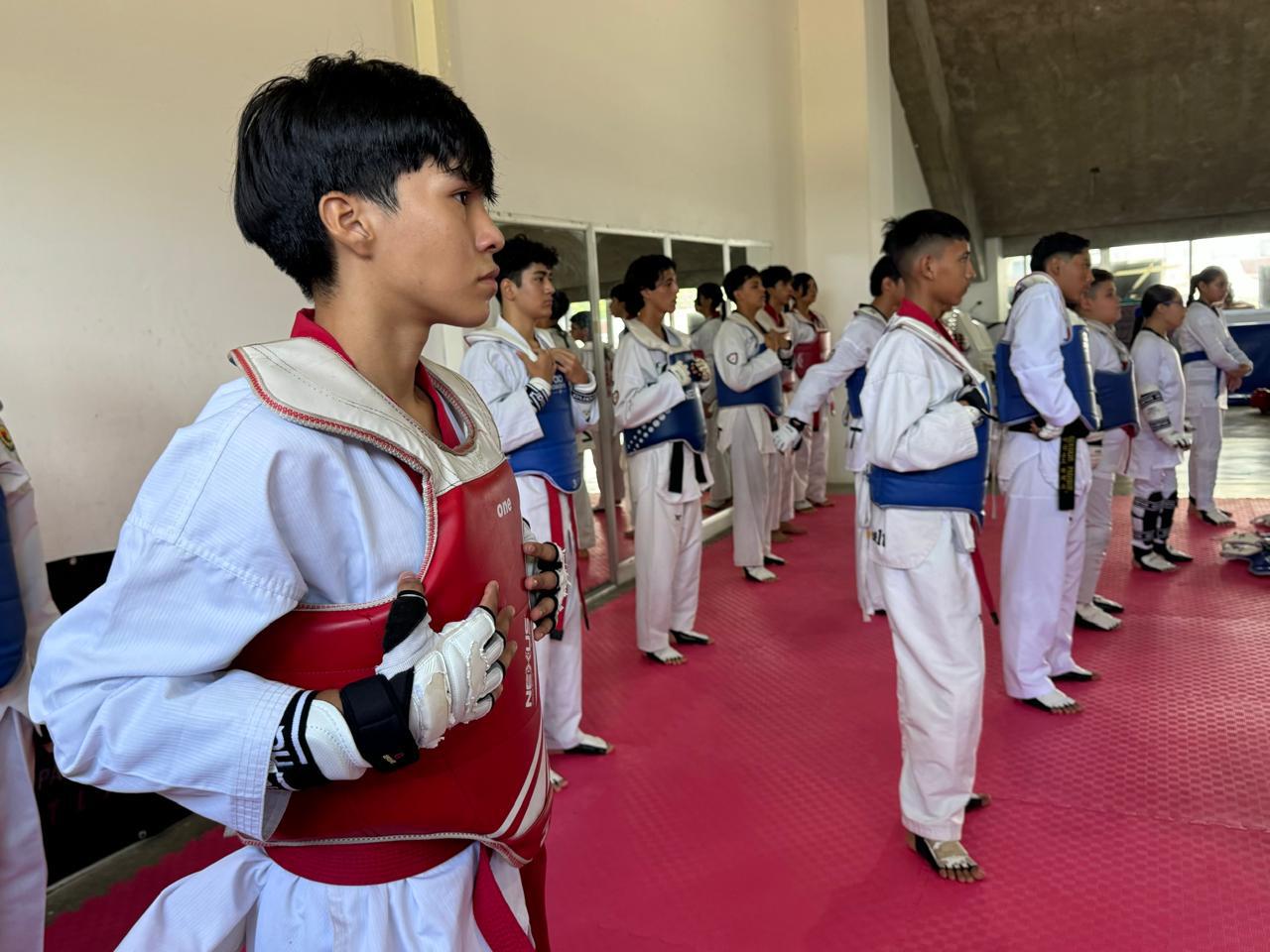 $!Trazan estrategia para elevar la calidad del taekwondo mazatleco