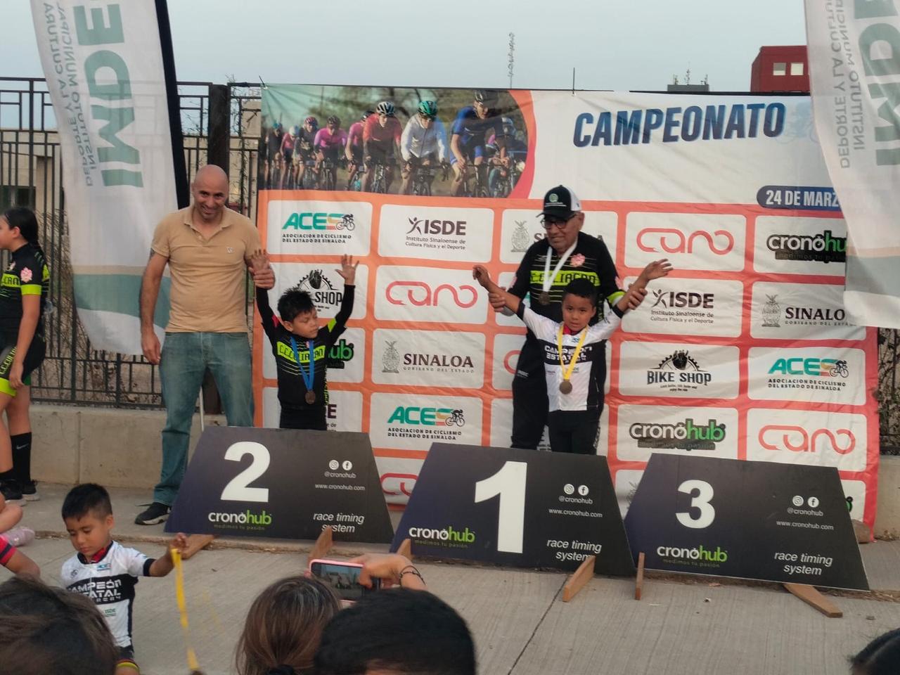 $!Se realiza con éxito Campeonato Estatal de Ciclismo Infantil, en Culiacán