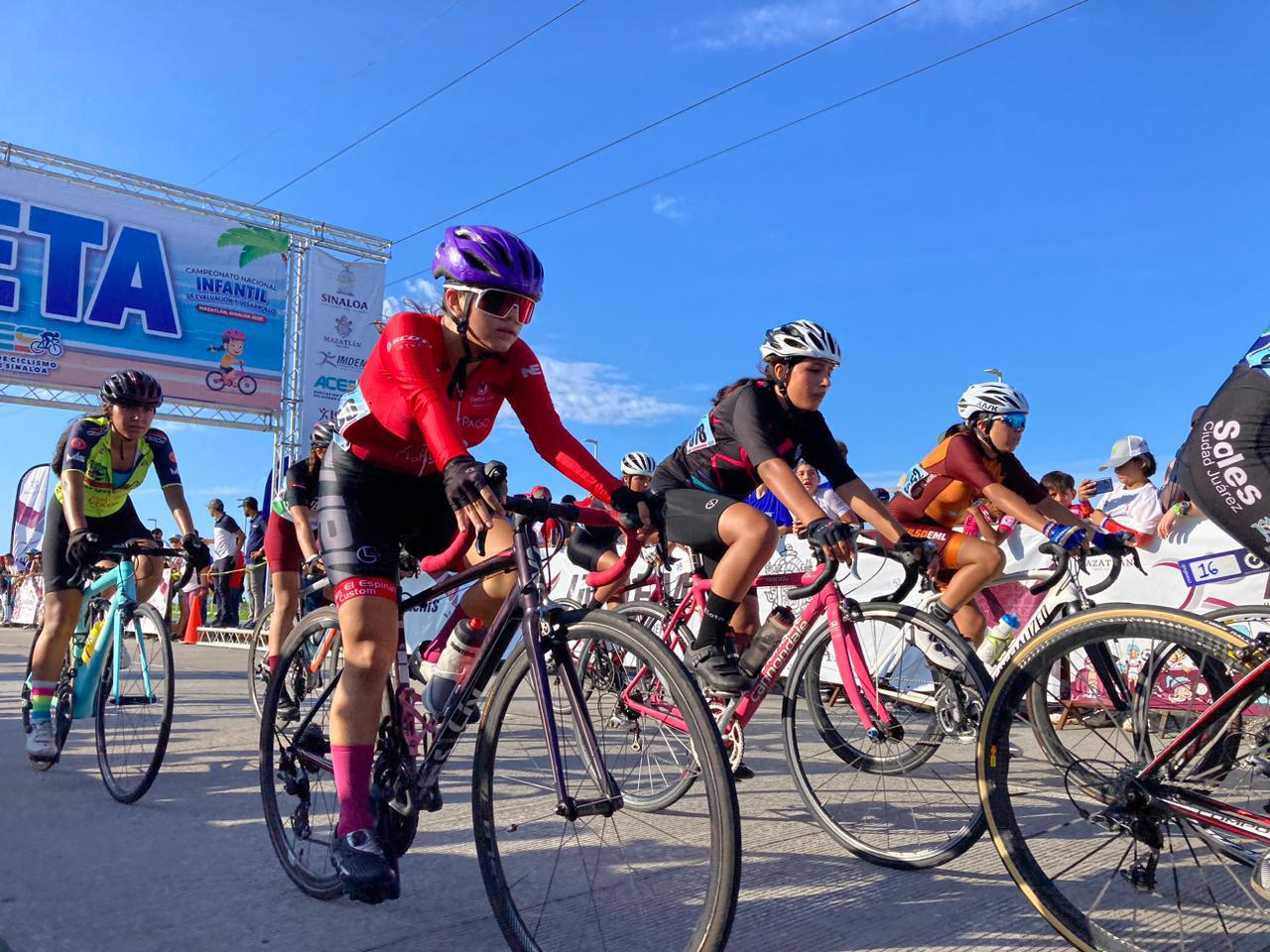 $!Rebasa expectativas Nacional de Ciclismo Infantil en Mazatlán