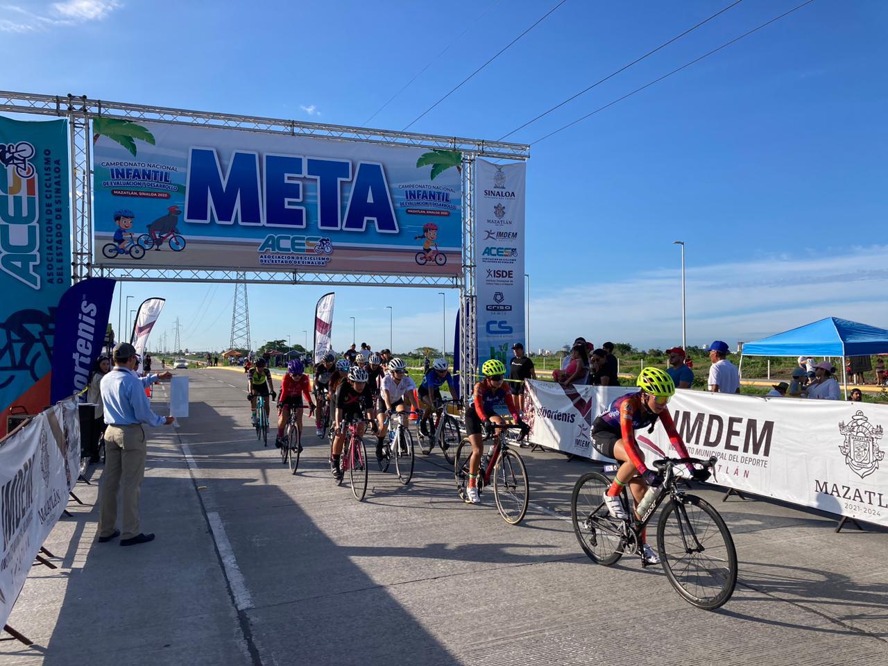 $!Rebasa expectativas Nacional de Ciclismo Infantil en Mazatlán