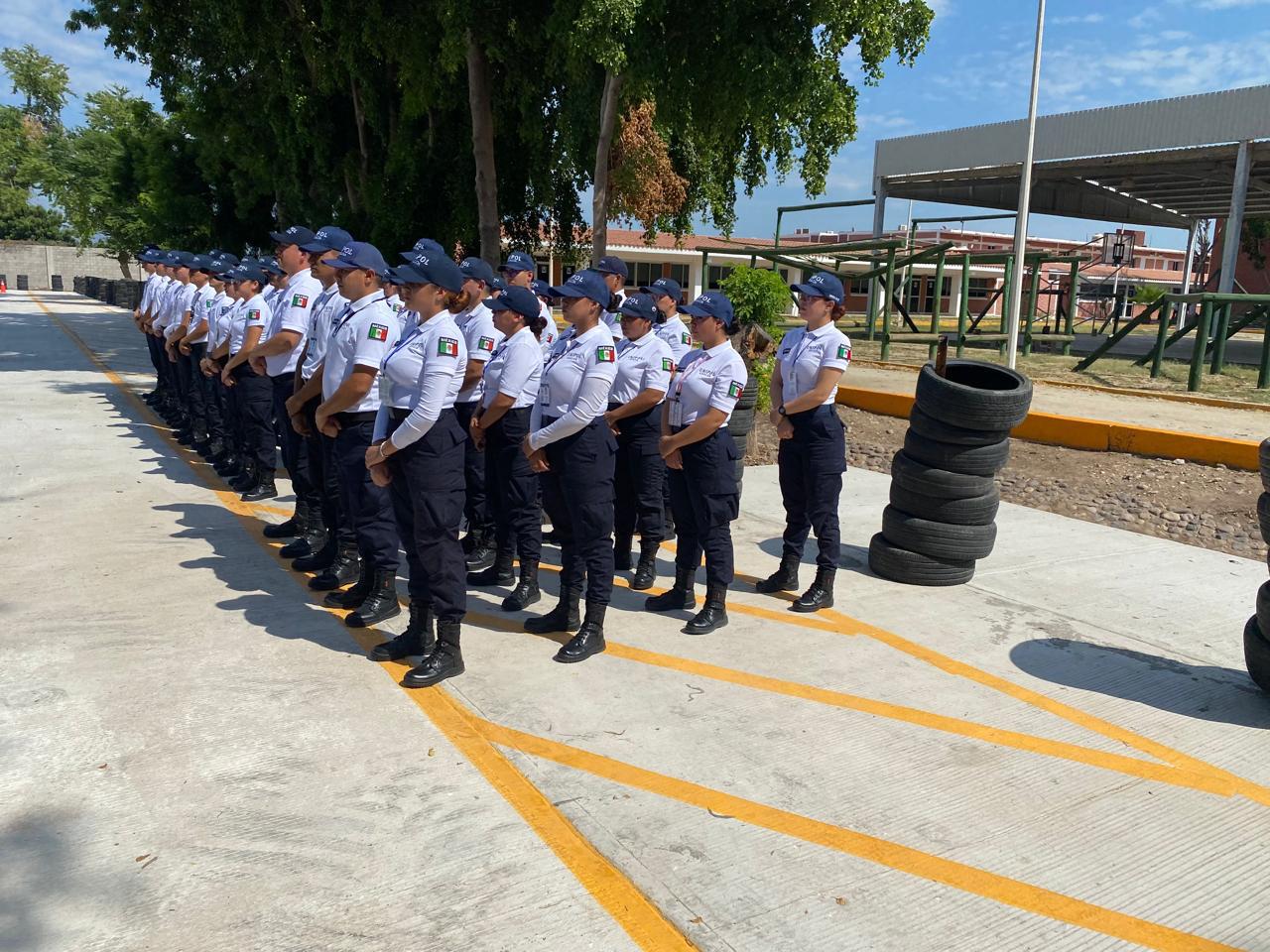 $!Inauguran pista de conducción y adiestramiento en la Universidad de la Policía de Sinaloa