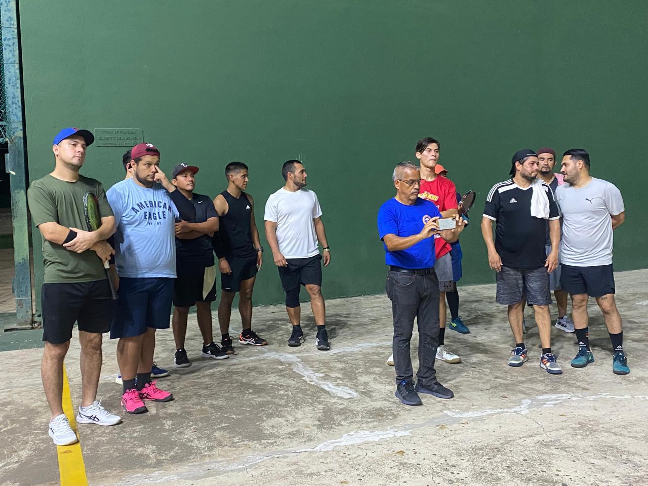 $!Inauguran Regional de Frontenis, en Club Muralla