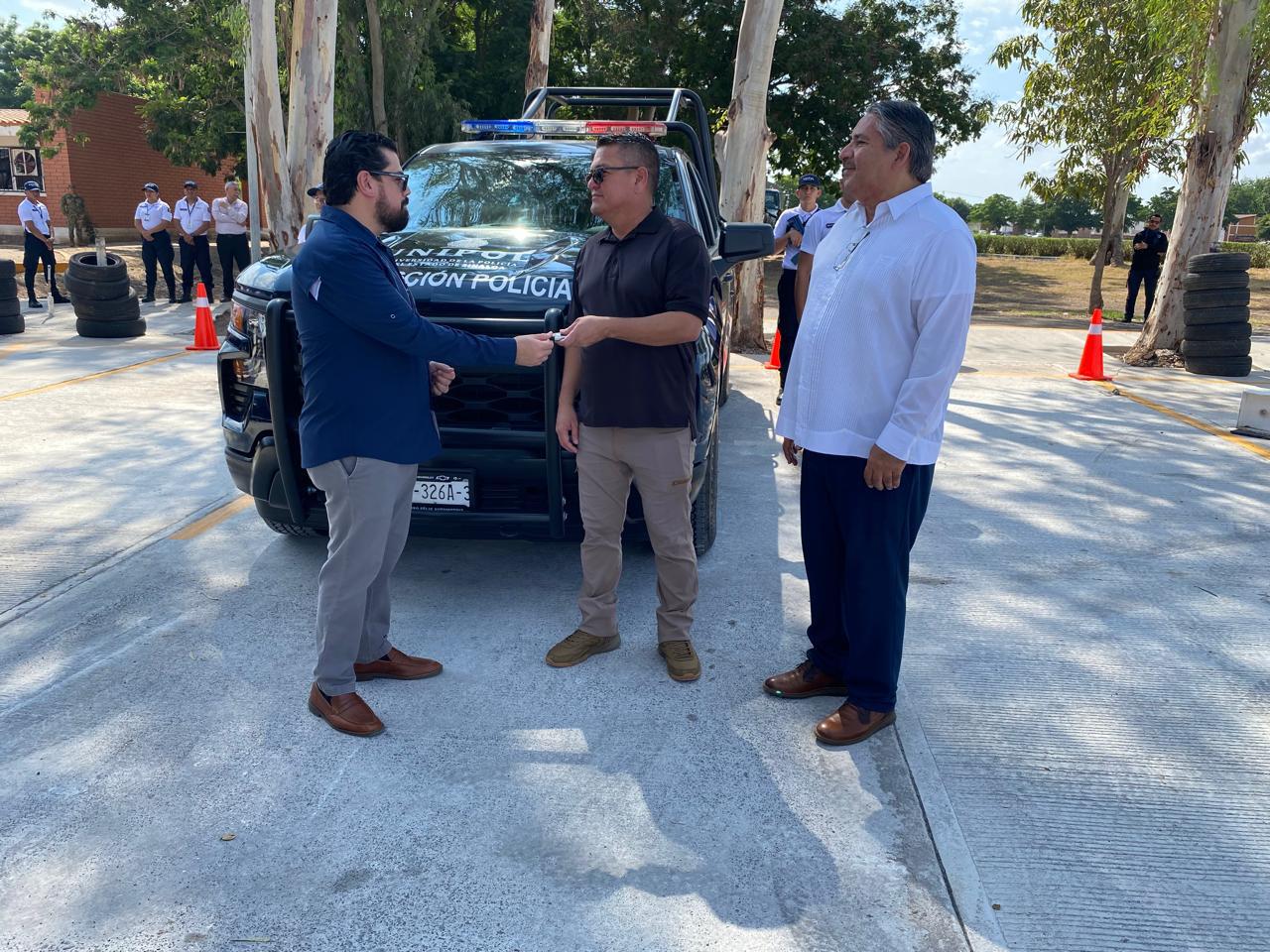 $!Inauguran pista de conducción y adiestramiento en la Universidad de la Policía de Sinaloa