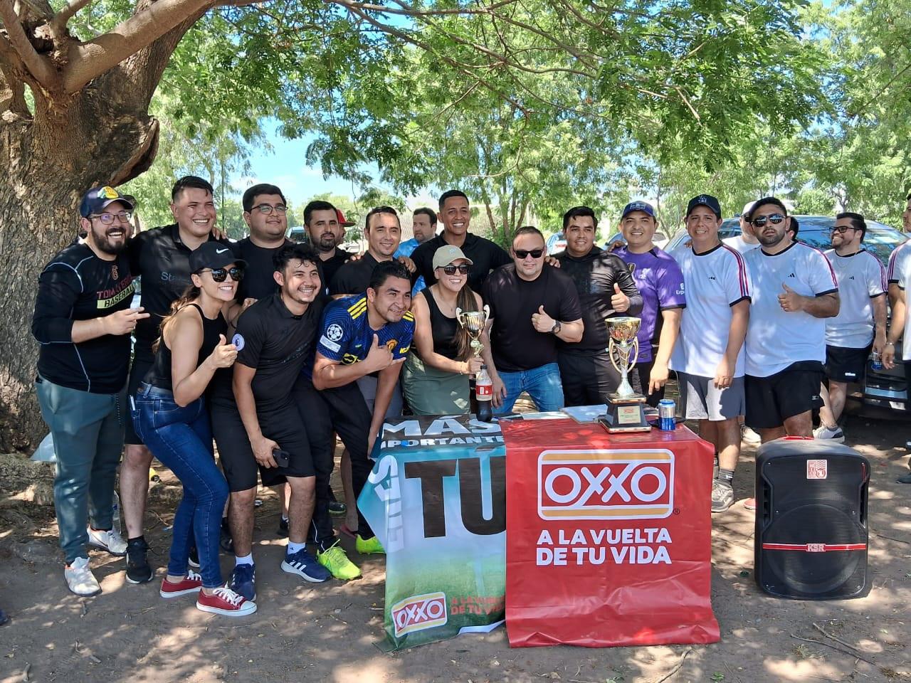 $!Culiacán-Humaya se corona en el Primer Torneo de Futbol Interplazas Oxxo Sinaloa