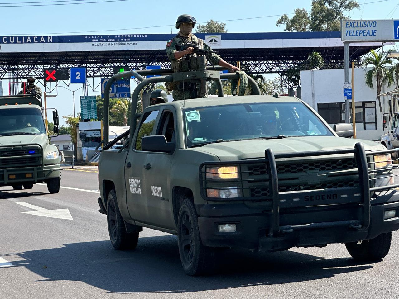 $!Llegan a Sinaloa 200 elementos más del Ejército Mexicano para ampliar acciones de inteligencia y prevención