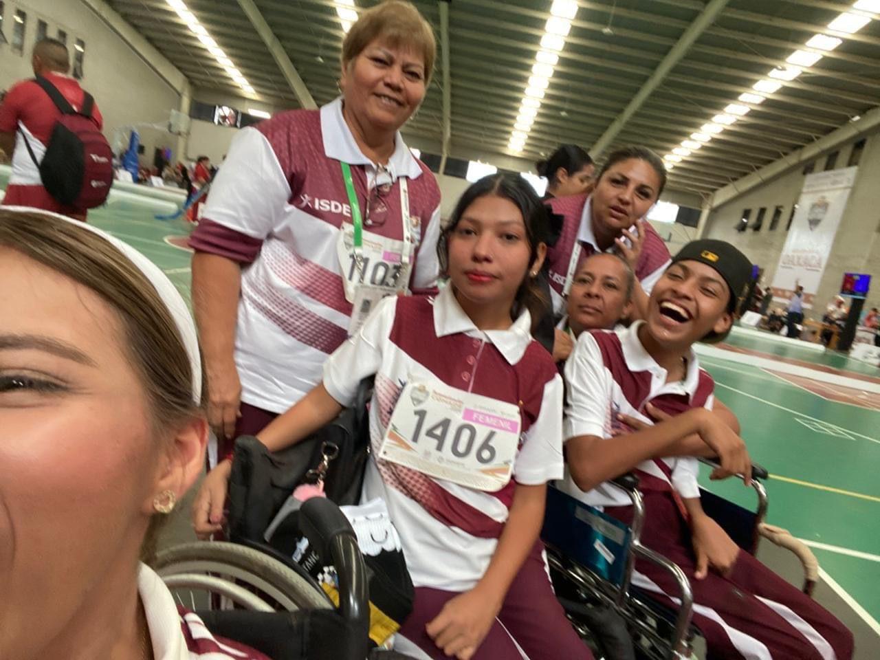 $!Mazatleca Silvia Jael Ramírez da a Sinaloa su primera medalla de oro en boccia