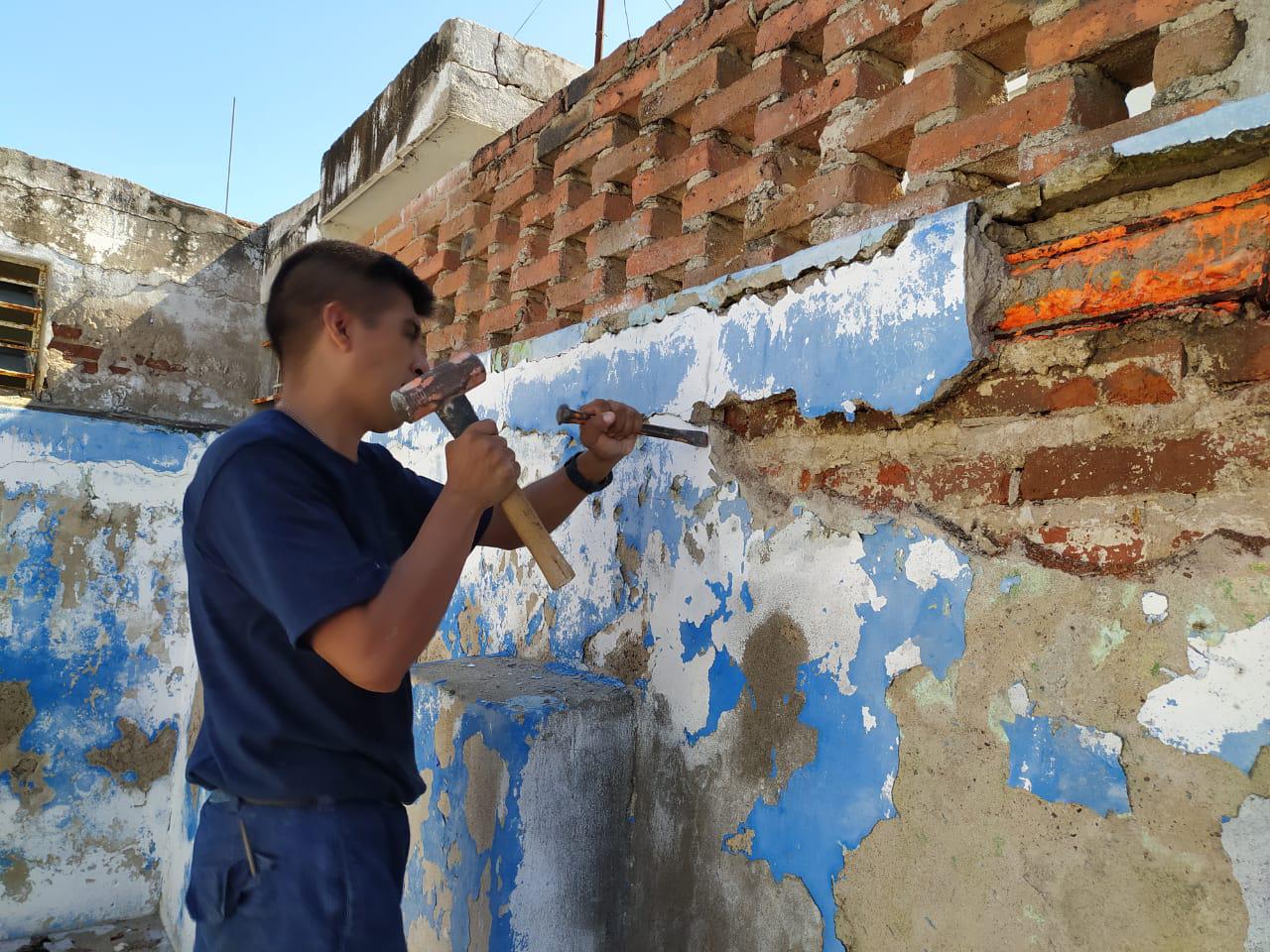 $!Redpetroil rehabilitará seis primarias públicas en Mazatlán; comienza en la ‘Chamizal’, de la Colonia Reforma