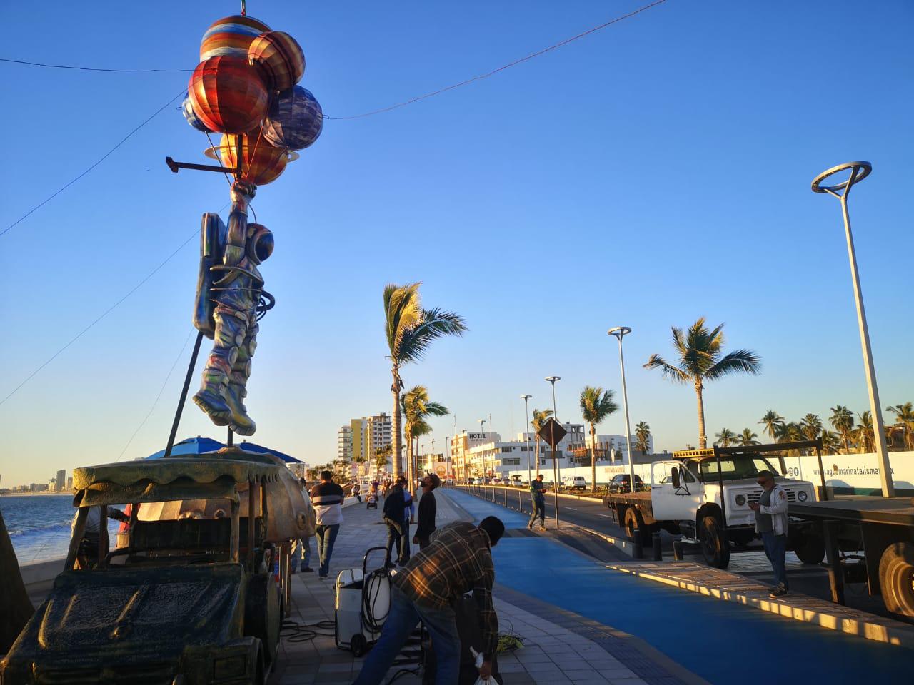 $!Llegan los Monigotes como preámbulo de Carnaval