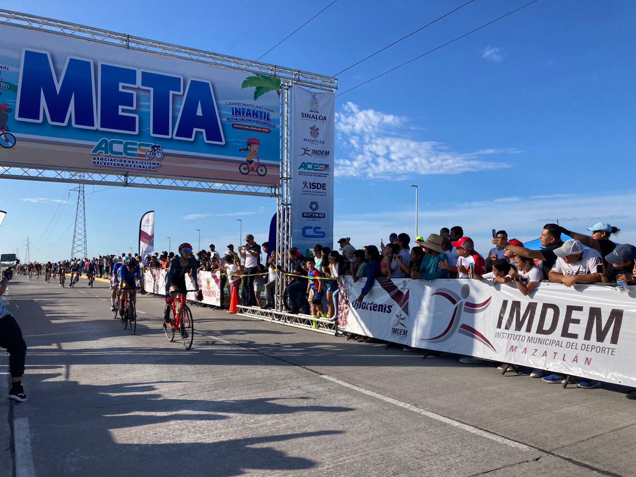 $!Rebasa expectativas Nacional de Ciclismo Infantil en Mazatlán