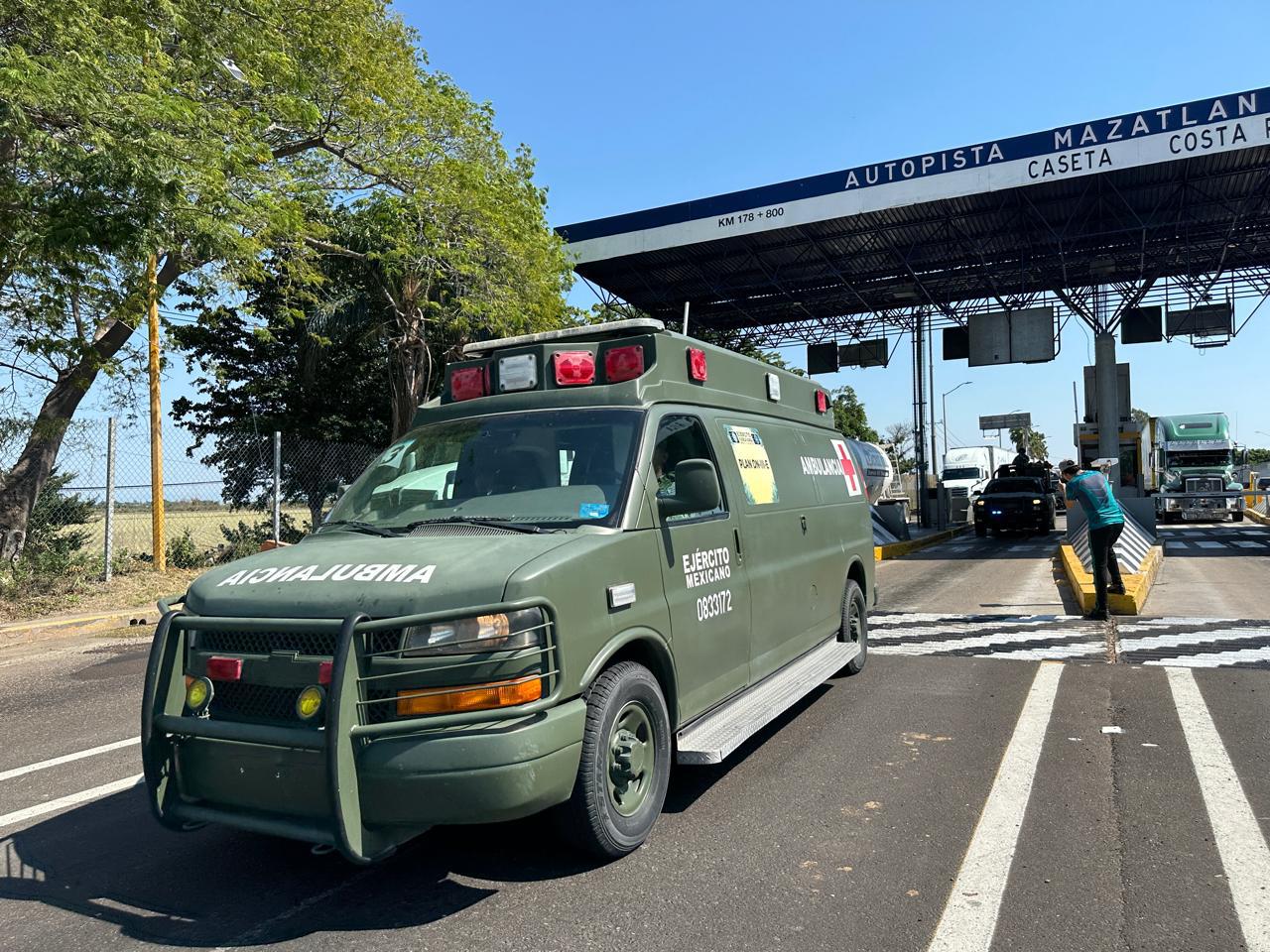 $!Llegan a Sinaloa 200 elementos más del Ejército Mexicano para ampliar acciones de inteligencia y prevención