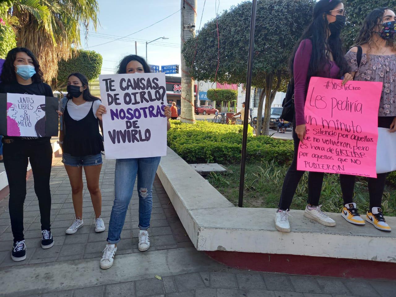 $!Colectivo Hijas del Mar invita a protesta para el 7 de marzo en Escuinapa