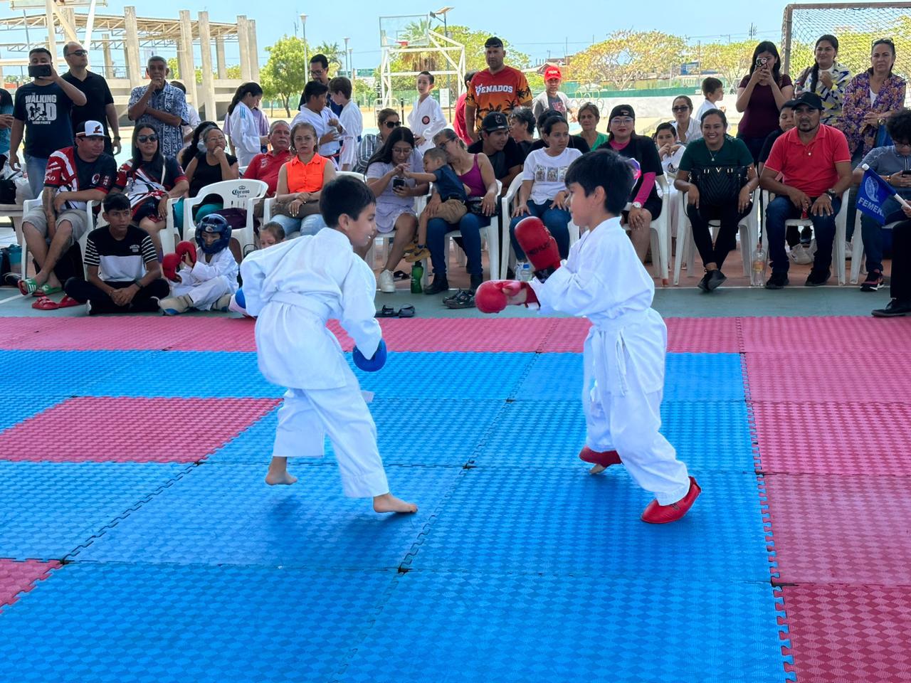 $!Surgen primeros ganadores de Copa Noroeste de Karate