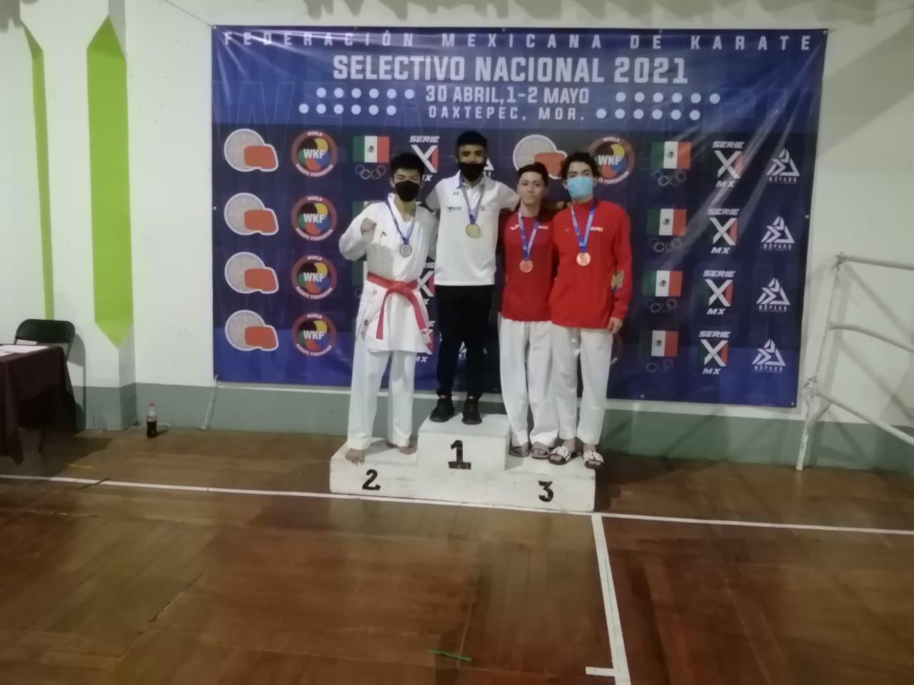 $!Hiroto Yoshii logra medalla de plata.