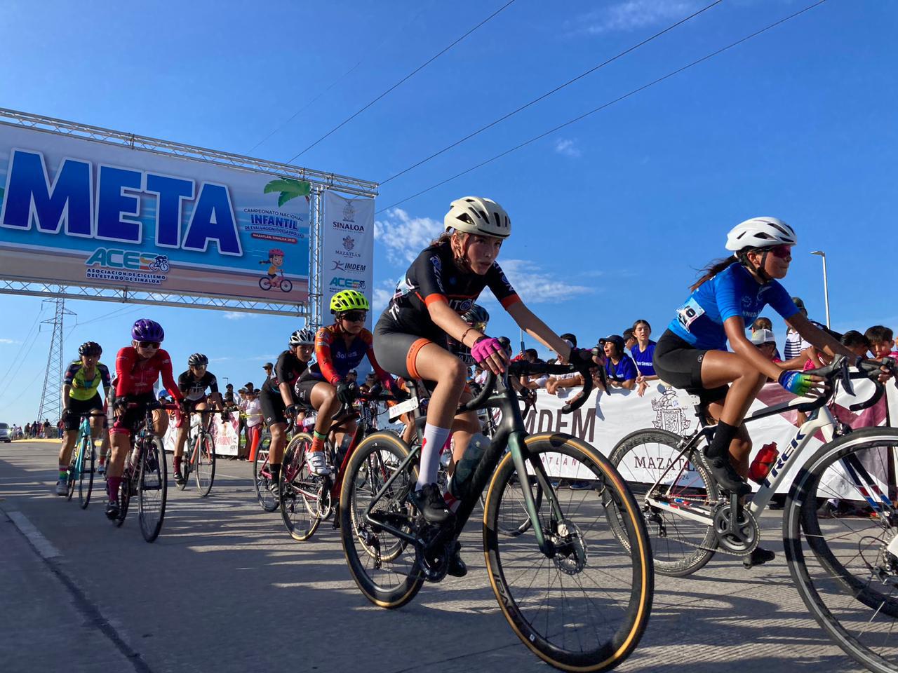 $!Rebasa expectativas Nacional de Ciclismo Infantil en Mazatlán