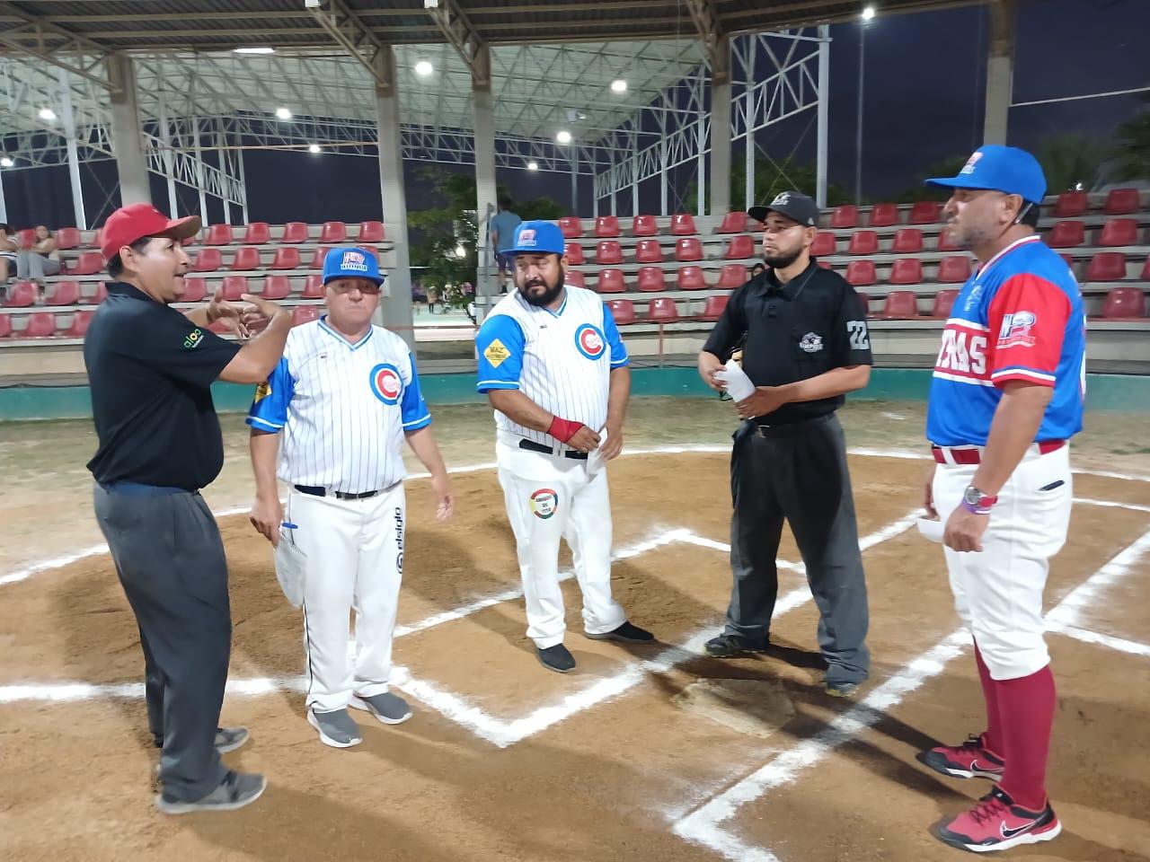 $!Hit de oro de Carlos García lleva a Maz Valet al triunfo ante Panteras Bats