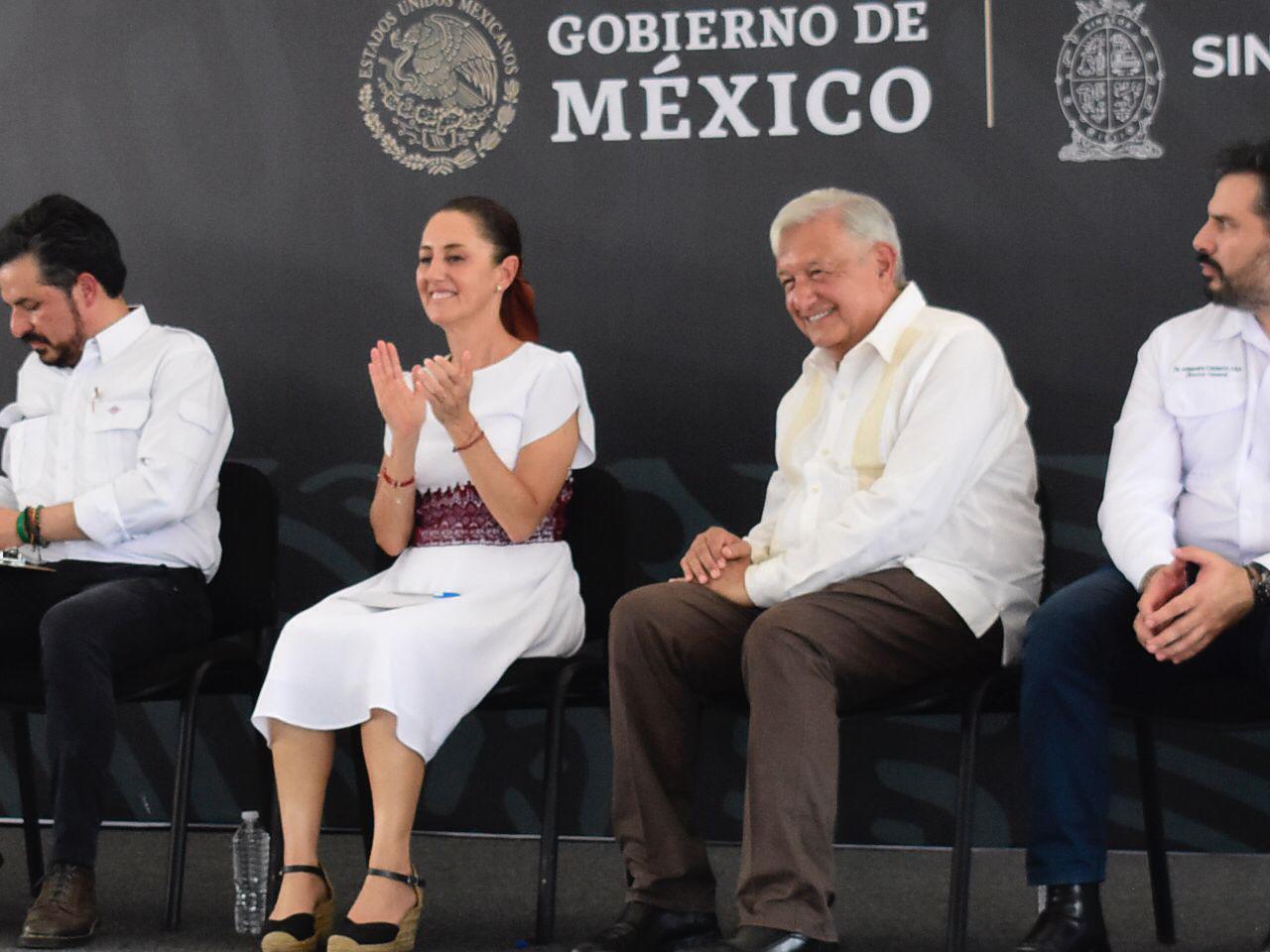 $!Inaugura AMLO Nuevo Hospital General de Culiacán; debía estar terminando hace 4 años y todavía no opera en su totalidad