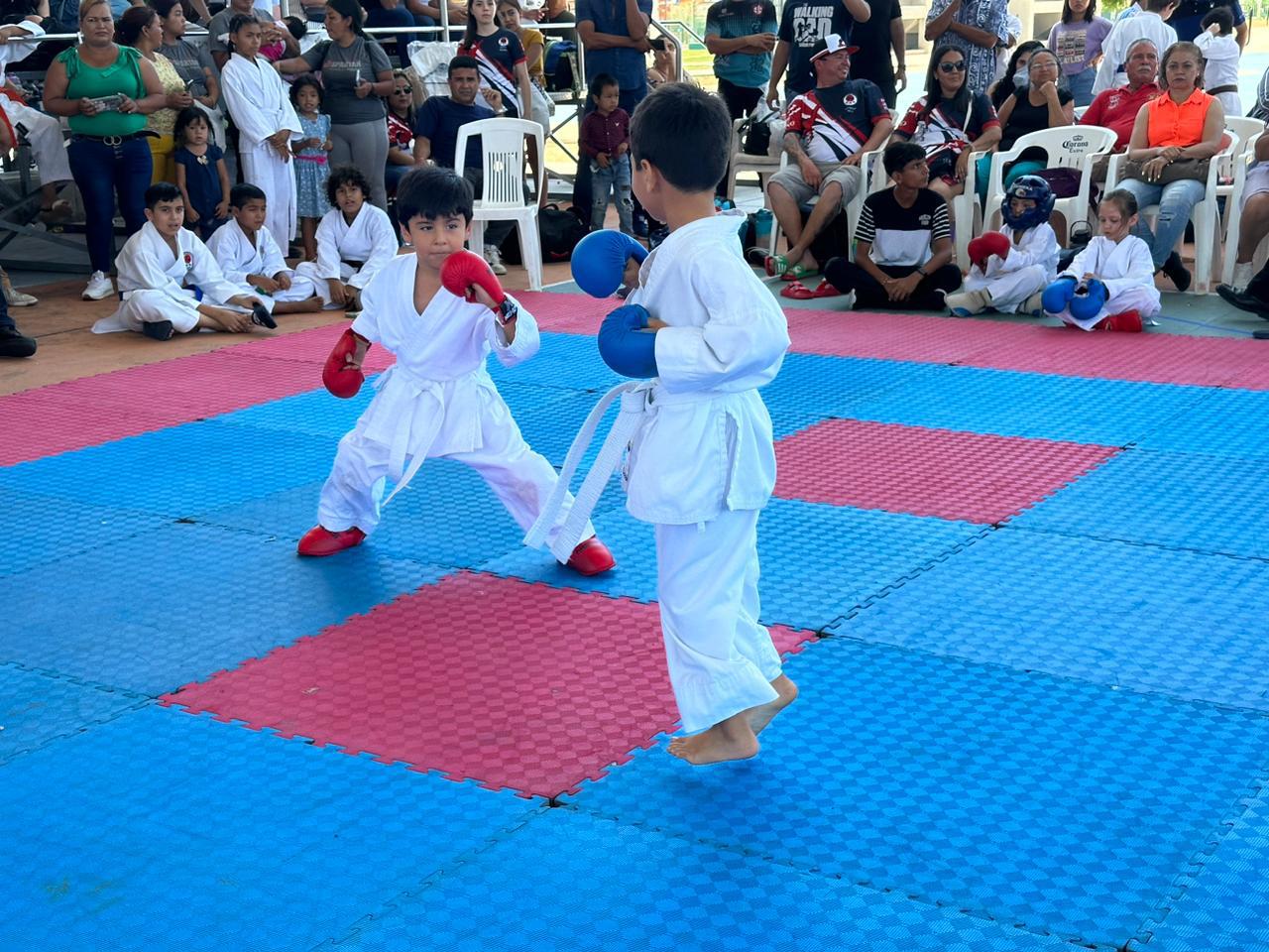 $!Surgen primeros ganadores de Copa Noroeste de Karate