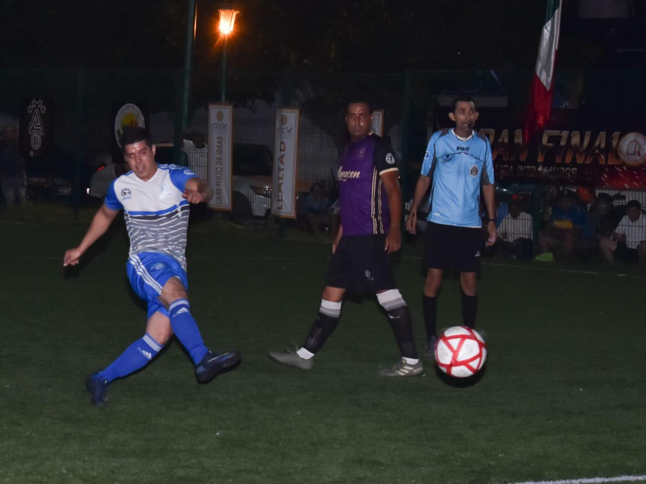 $!Se corona Mantenimiento FC en final de Torneo Intramuros de El Cid