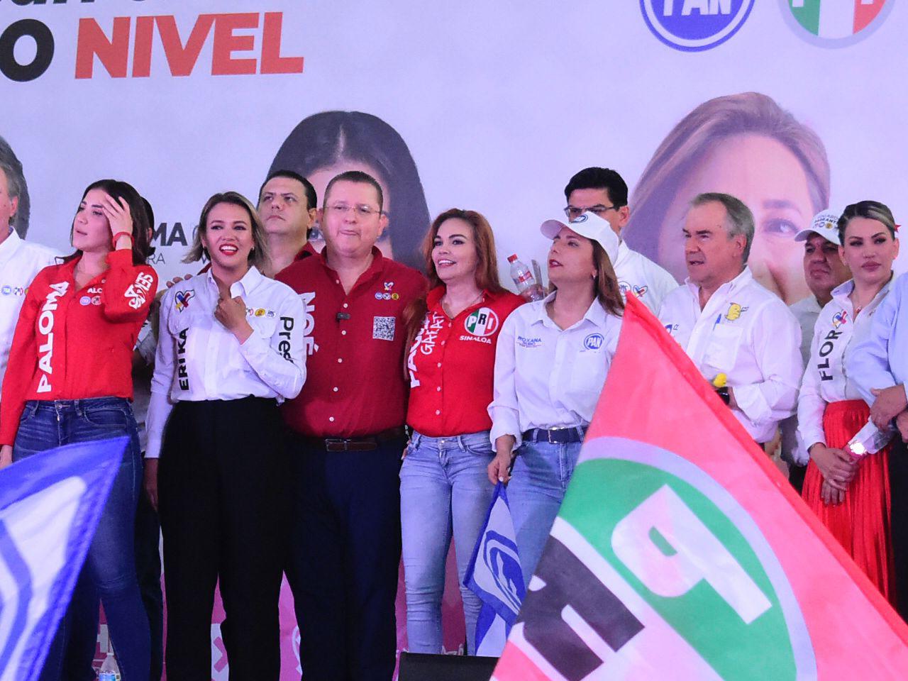 $!Fuerza y Corazón baja telón de las campañas en Sinaloa