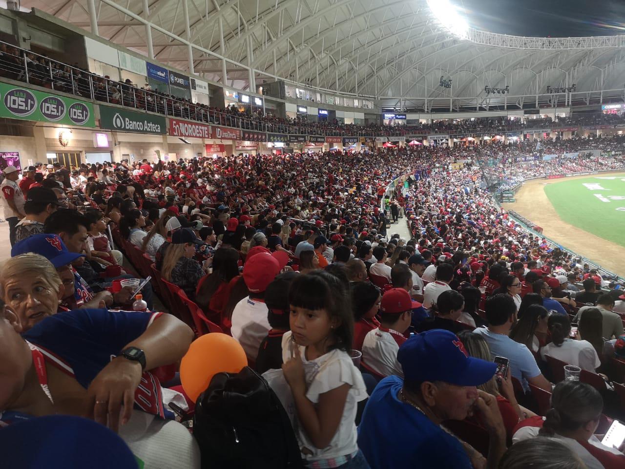 $!Con algarabía inicia la fiesta del beisbol en Mazatlán