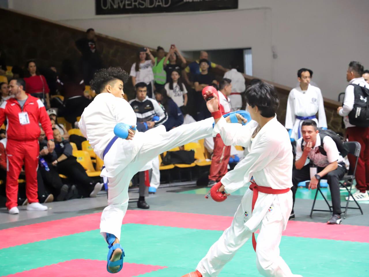 $!Finaliza Sinaloa con 22 pases a los Nacionales en karate do