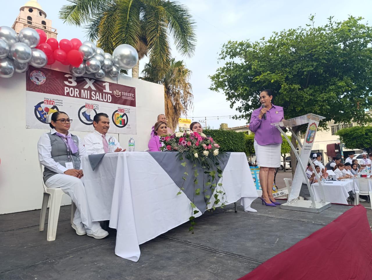 $!Clausuran jornada de salud en comunidades de Escuinapa