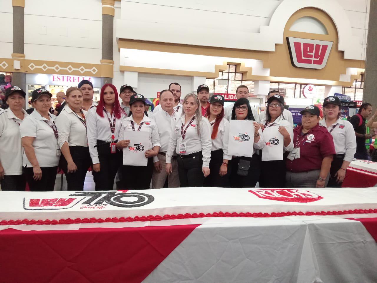 $!Celebra Casa Ley su 70 aniversario con descuentos y grandes promociones