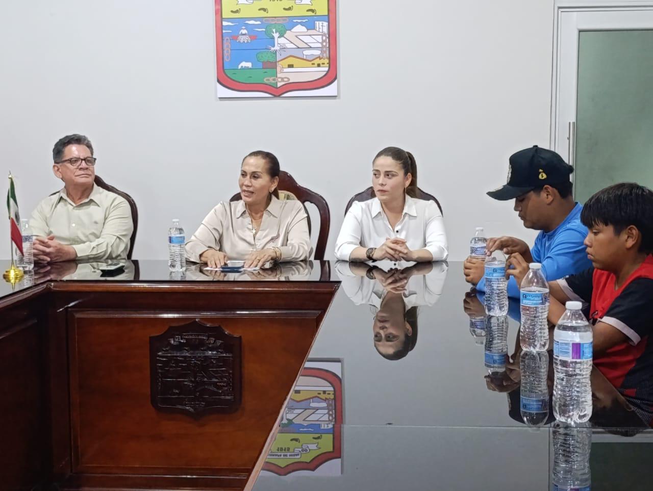 $!Invitan a peloteritos de Escuinapa al ‘Cuadrangular del Bienestar’ en Mazatlán