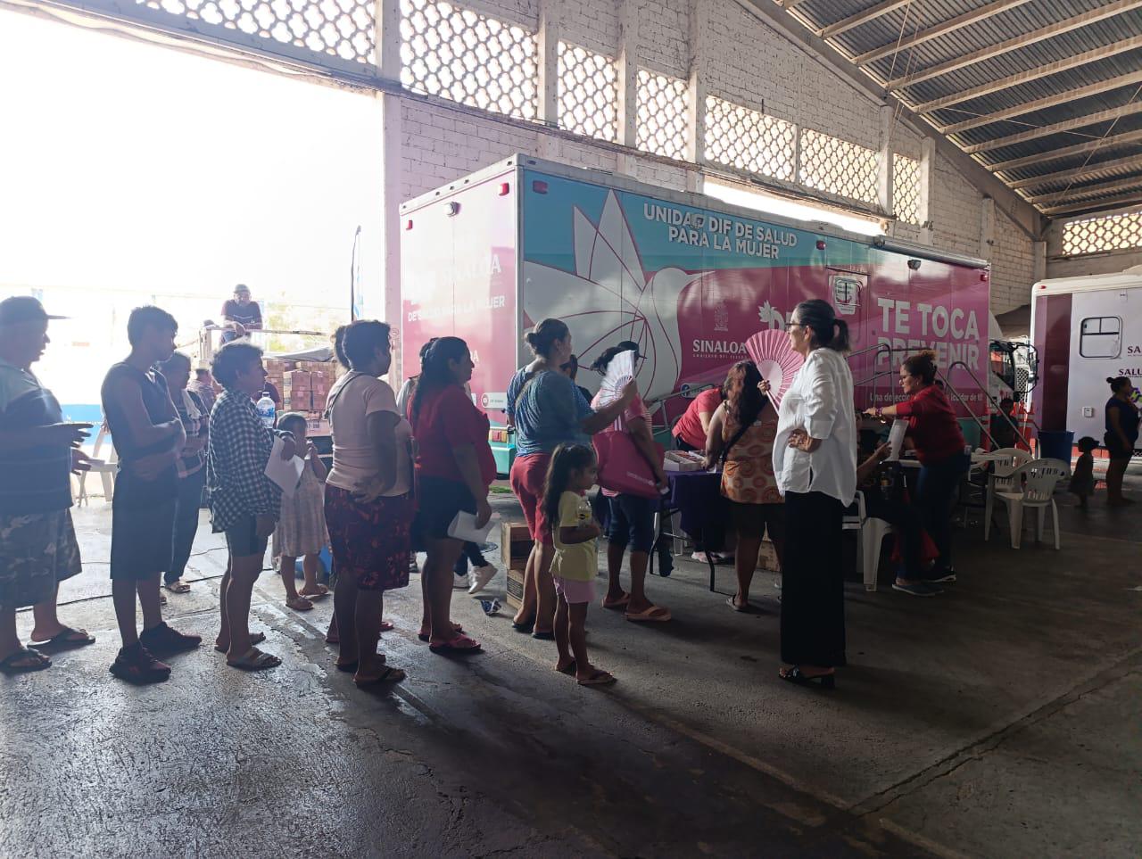 $!Realizan Feria de la Salud para trabajadores del campo y jornaleros en Escuinapa