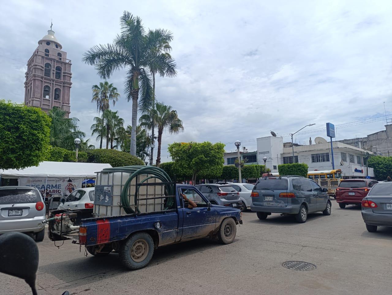 $!Se restablecería pronto servicio de agua potable en Escuinapa; Jumapae gana amparo