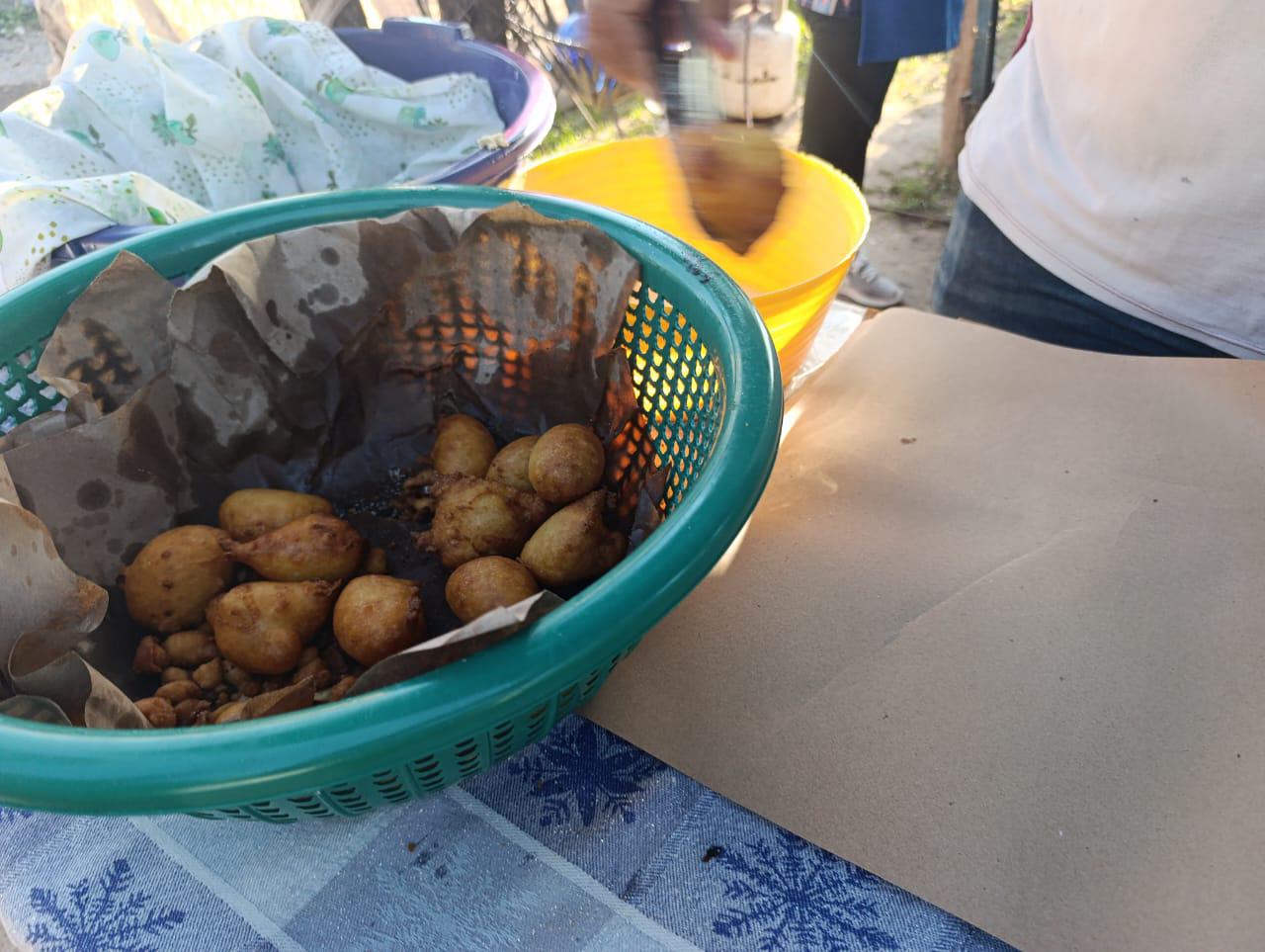 $!Comparte Marcia los ‘olores’ del negocio del atole de pinole y los bollitos en Escuinapa