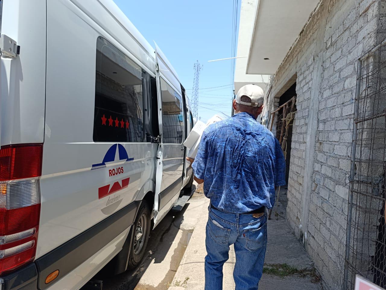 $!Reciben en Escuinapa paquetes para las elecciones locales y federales