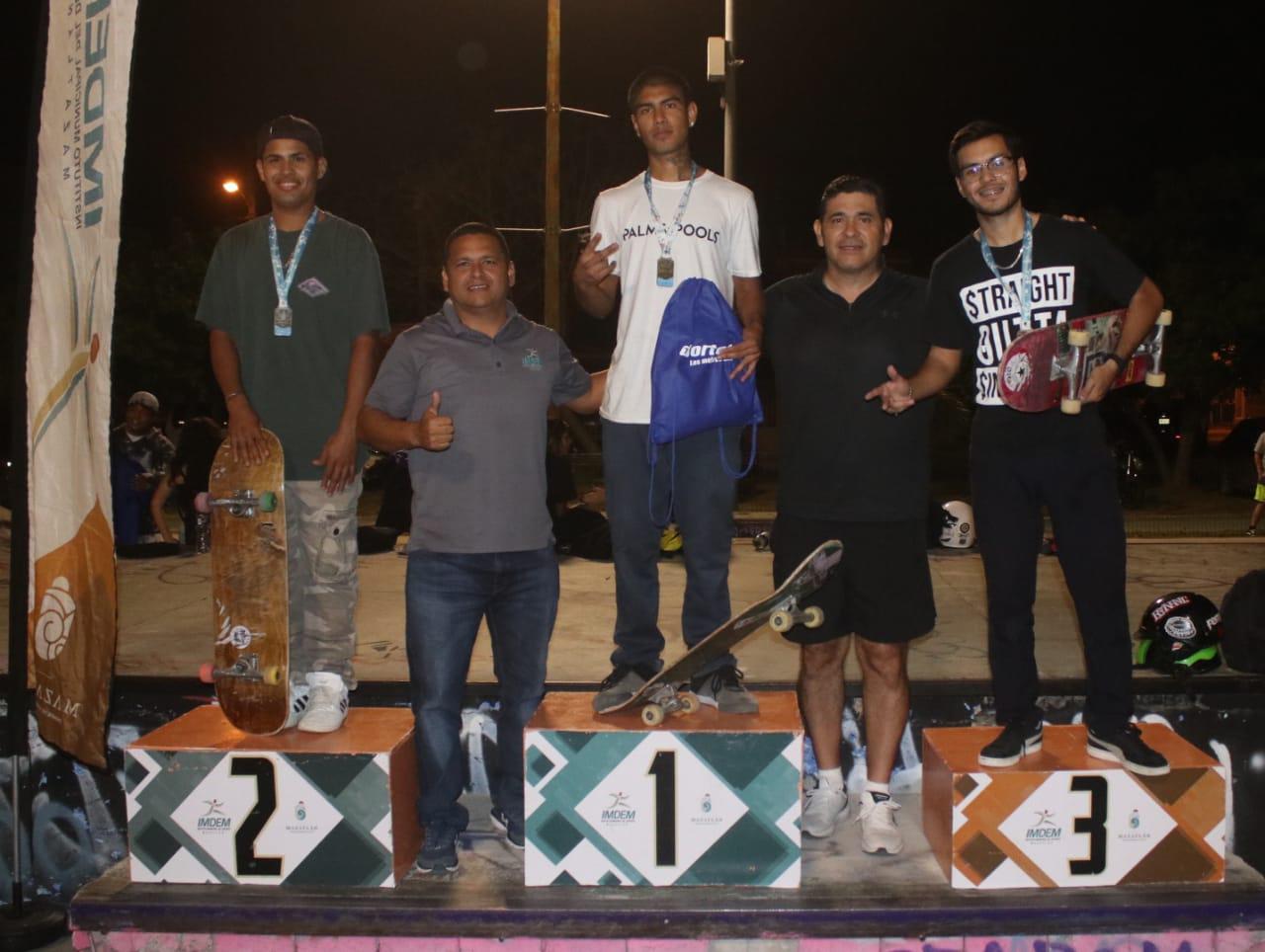 $!Con la preselección de skateboarding, culmina tercera etapa del Circuito de Patinaje Imdem 2022, en la modalidad Street