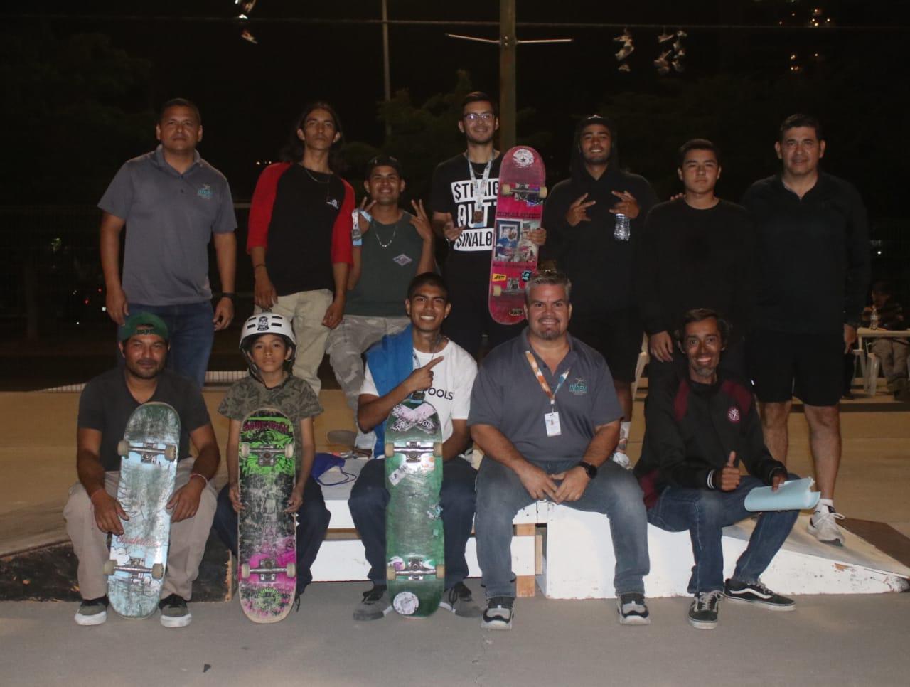 $!Con la preselección de skateboarding, culmina tercera etapa del Circuito de Patinaje Imdem 2022, en la modalidad Street