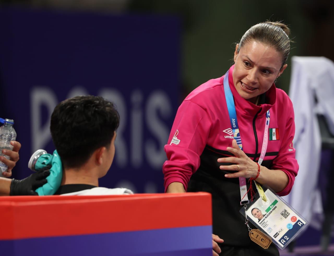 $!Perfila María Espinoza equipazo mexicano en parataekwondo