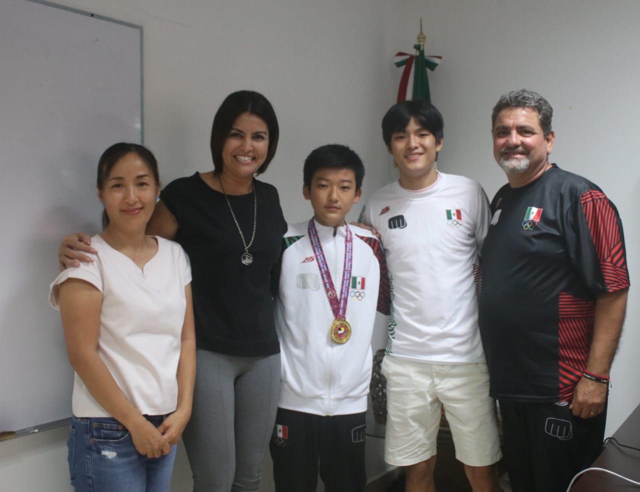 $!Feliz porque todo mi esfuerzo valió la pena: Kaito Daniel Yoshii tras ganar el oro panamericano