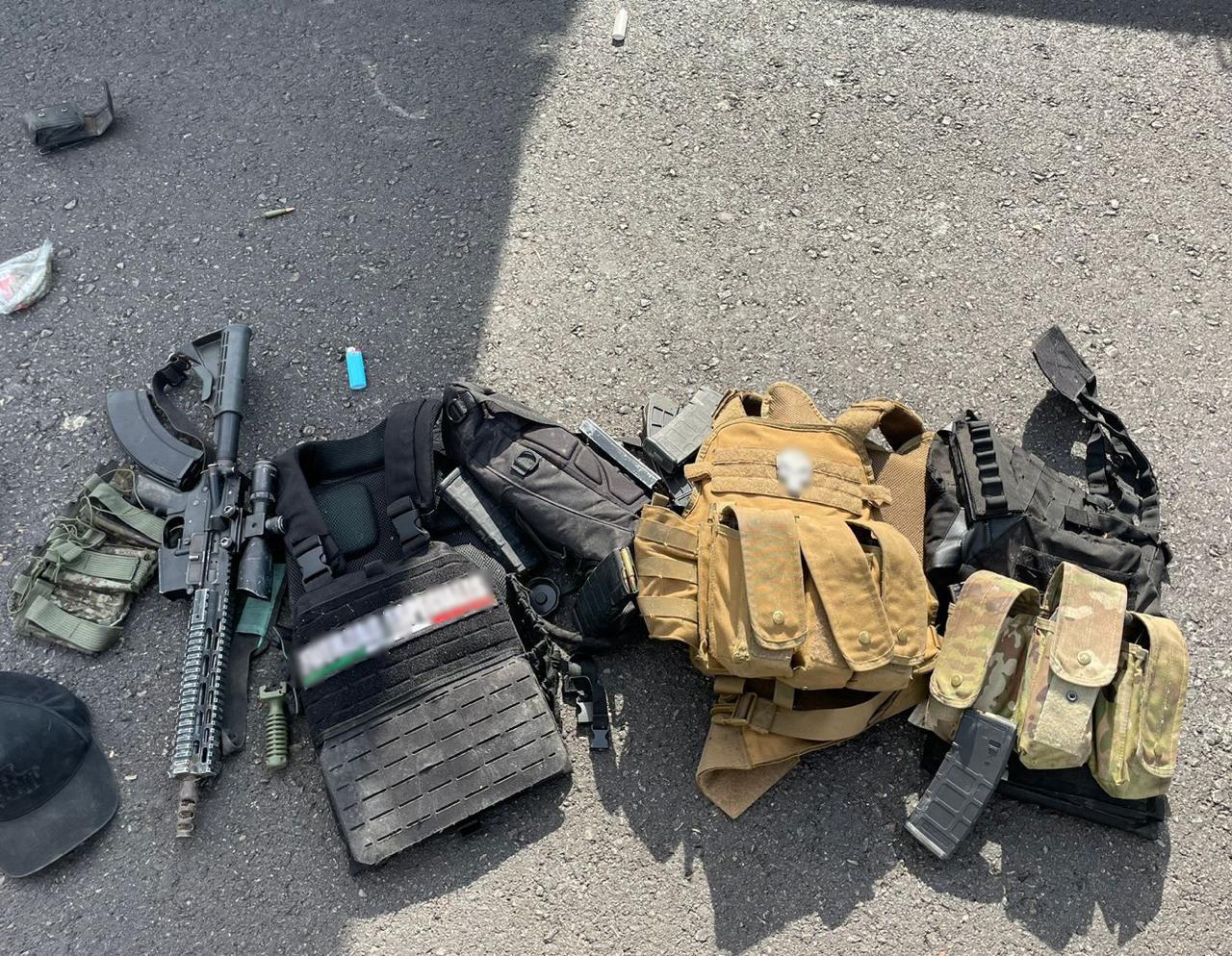 $!Detiene Guardia Nacional a 13 civiles armados en dos hechos en la Libre y en la Autopista Mazatlán-Culiacán