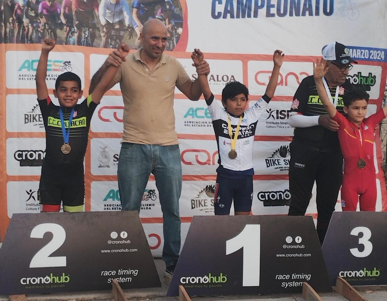 $!Se realiza con éxito Campeonato Estatal de Ciclismo Infantil, en Culiacán